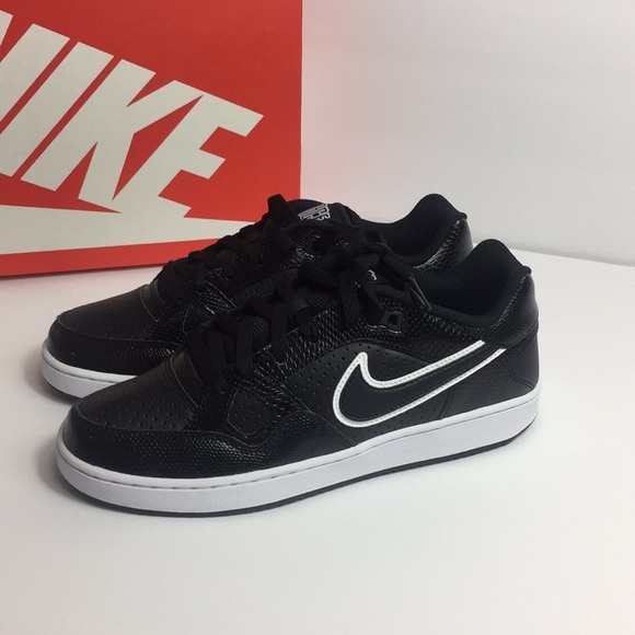 NwtPoshmark Son Nike Street Of Force Black ShoesWomens QWEdoCerxB